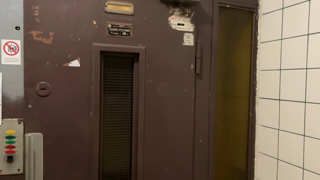 Original 1960s HAFE Lift in Hungary