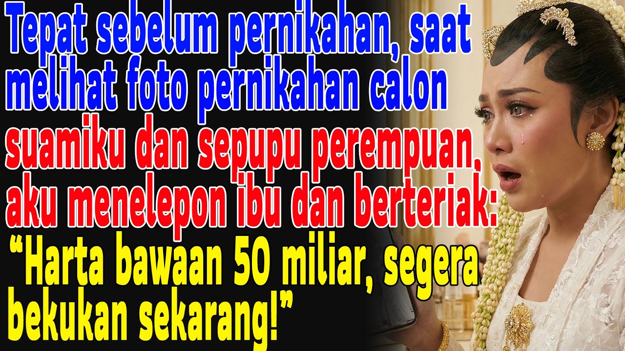 Di hari nikahku, kulihat foto bulan madu suamiku & sepupuku. 1 teleponku bekukan aset 500 Miliar