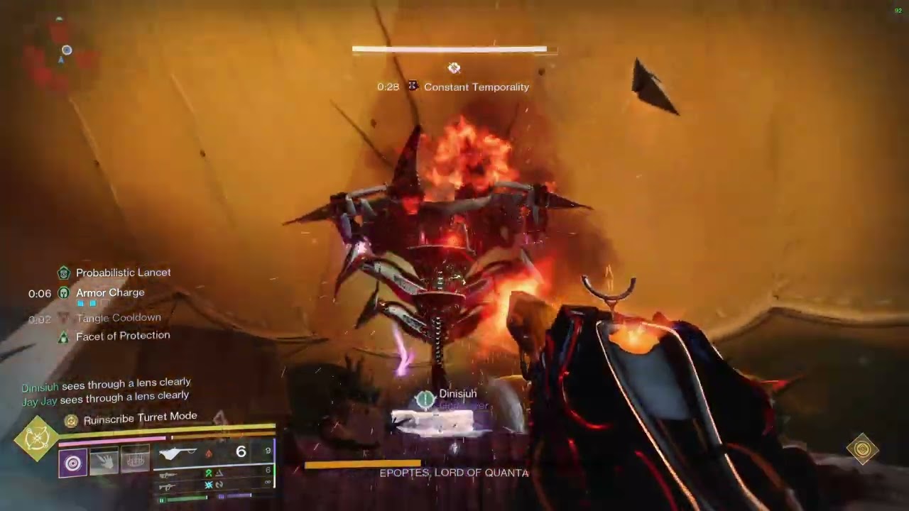 Duo Epoptes - No Navigator Grapple