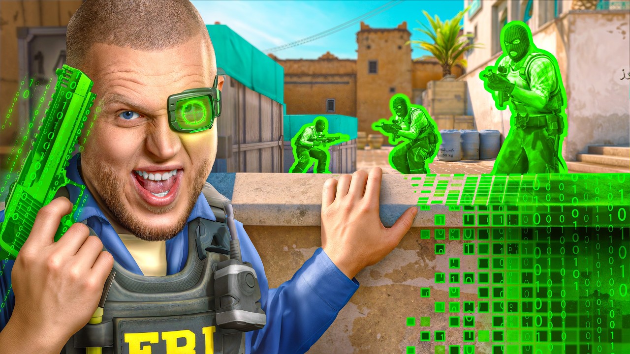 5 WIDZ&Oacute;W VS BANDURA NA WALLHACKU
