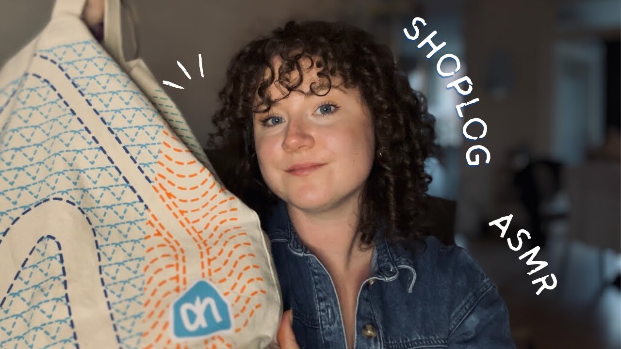 BOODSCHAPPEN SHOPLOG | AlbertHeijn, Hema & Kruidvat | Nederlandse Asmr