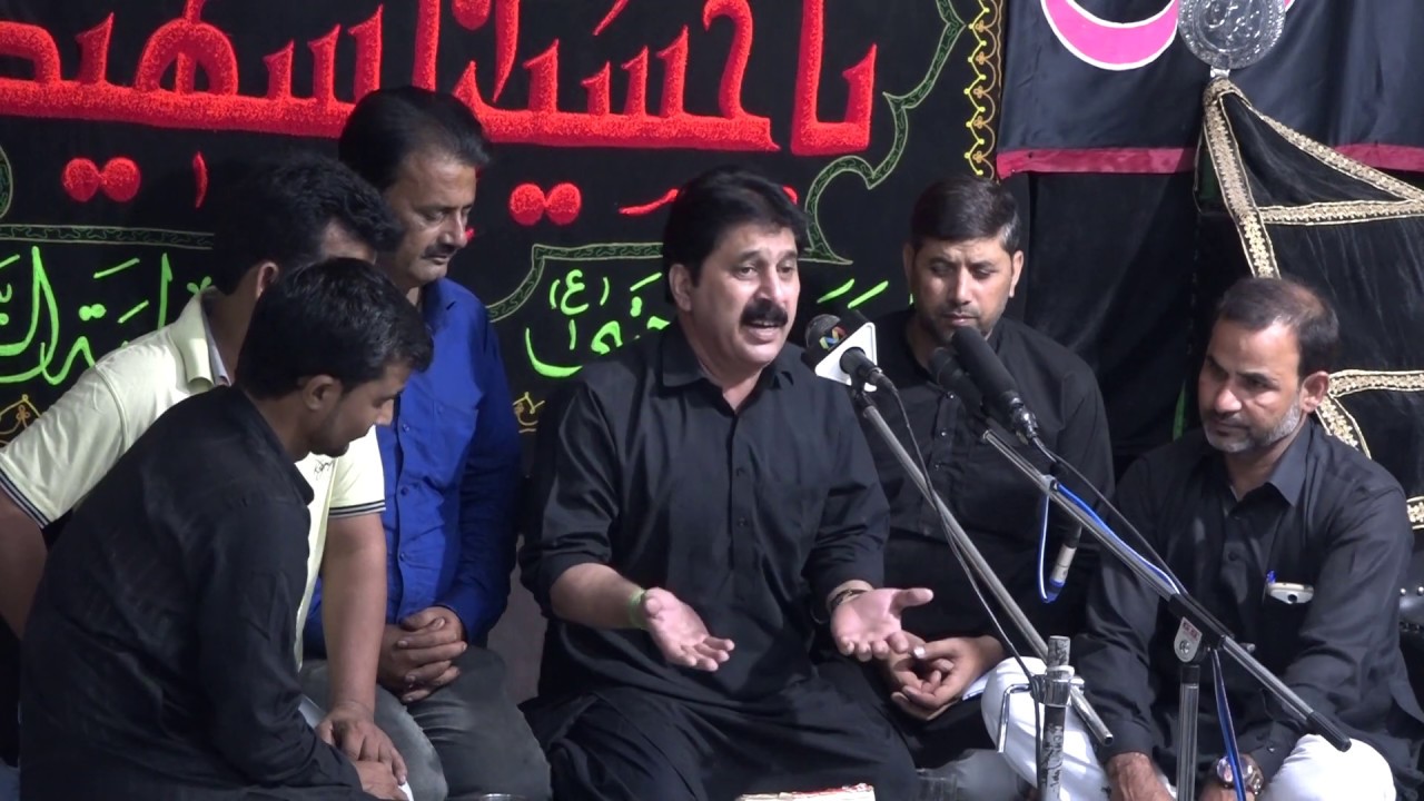Marsiya Khwani Salman Haidar Chholasi(Bunty) 2019 At ImamBargah Babul-Ilm Okhla Vihar New Delhi