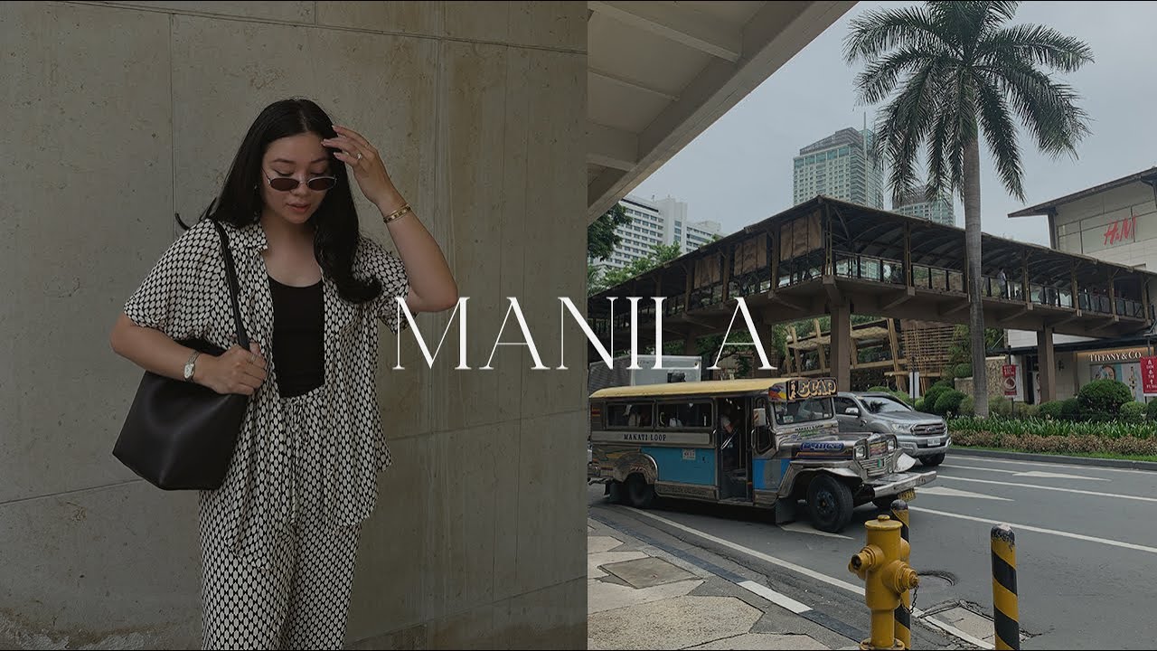 TRAVEL DIARIES: BACK HOME IN MANILA | ALYSSA LENORE
