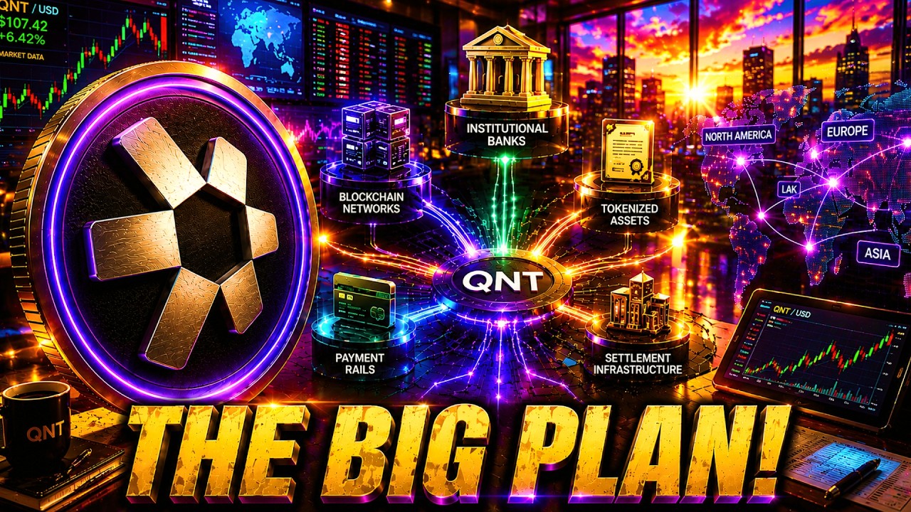 QUANT (QNT) Is Building Something MUCH Bigger Than Partnerships!! - QUANT News