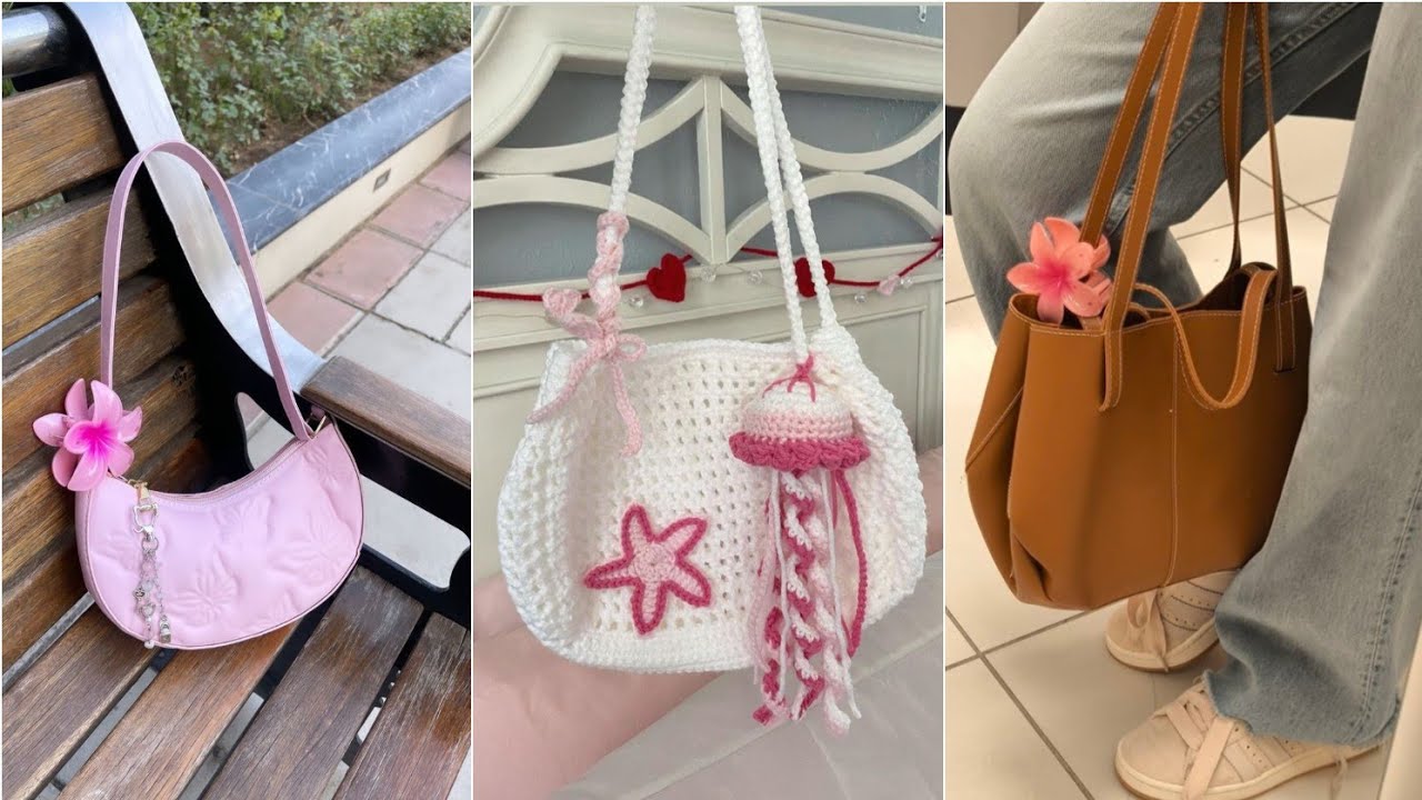 [ASMR] Pack My Bag With Me 🛍️💌| Aesthetic Bag Packing ASMR 