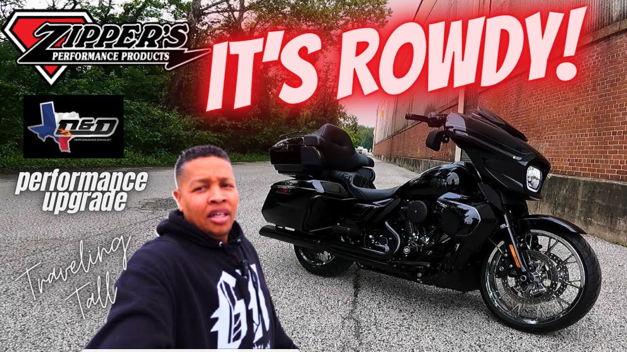 2025 Harley-Davidson Street Glide Ultra Gets A Zipper's Performance Upgrade!