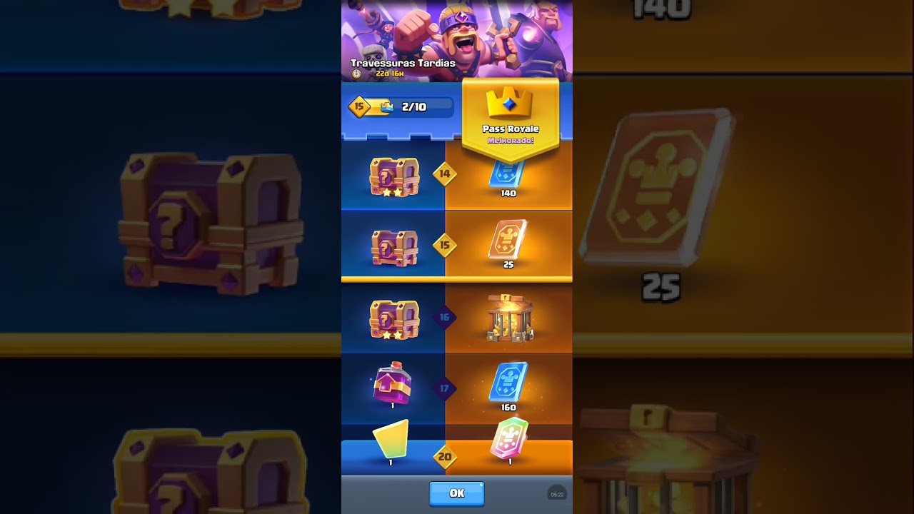 Um novo jogo (clash royale)