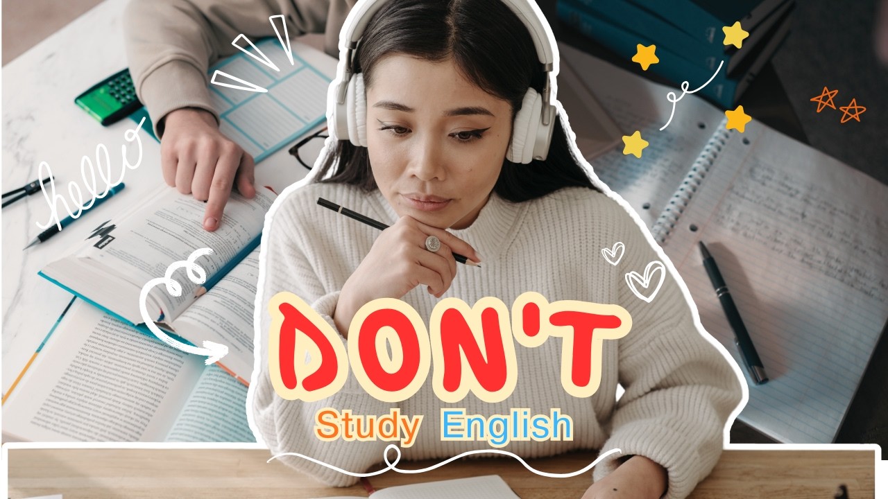 Stop studying English | Start training like an athlete |