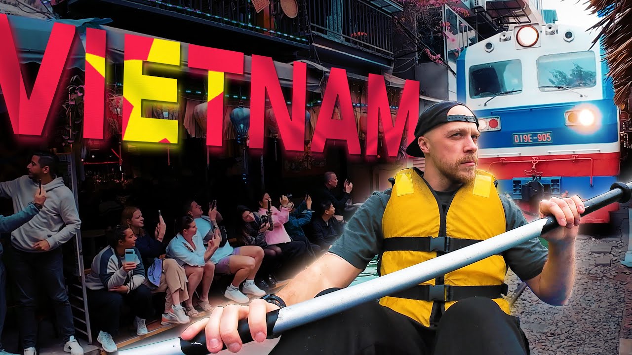 Hạ Long Bay ir sostinė - Hanoi! | EP.3
