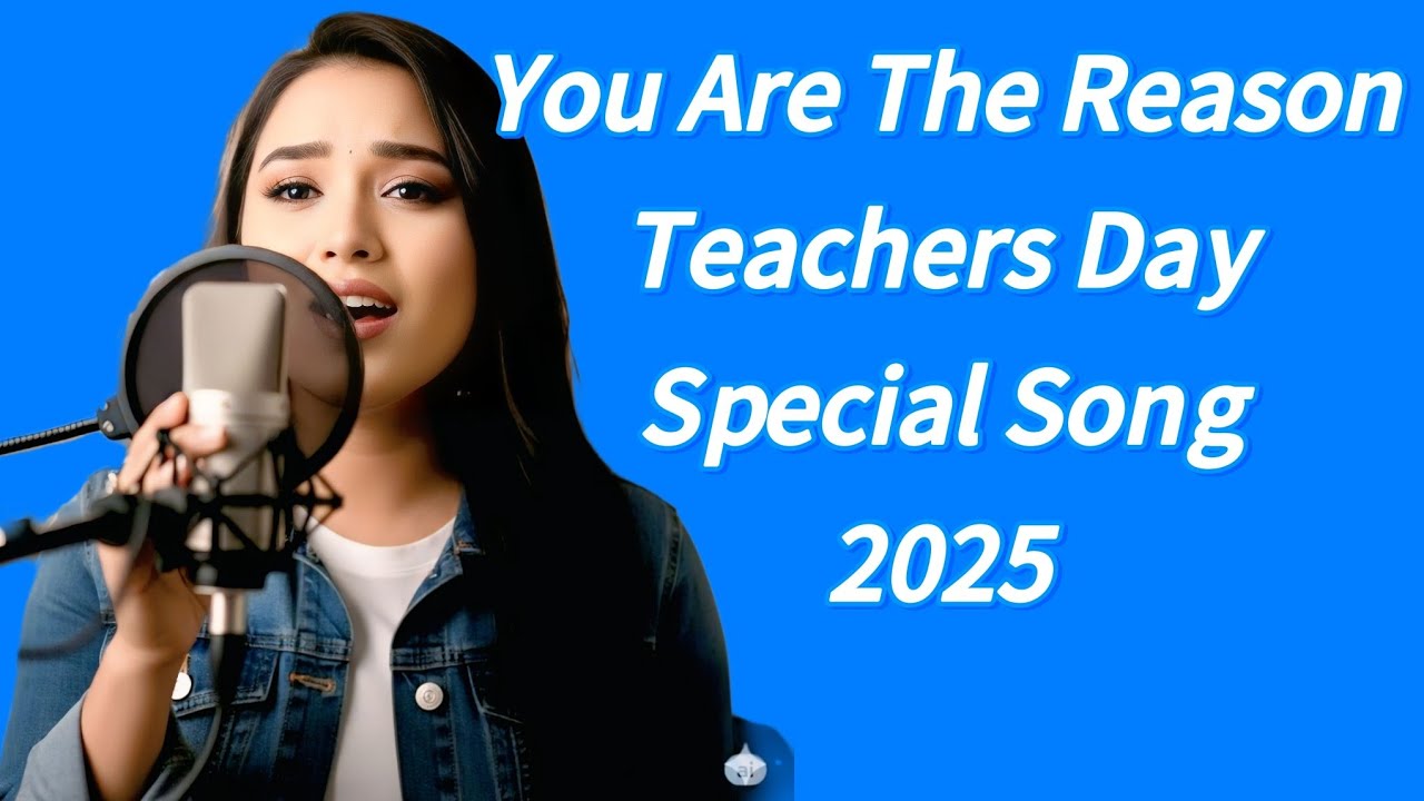You Are The Reason |Teachers Day Special Song 2025 | Dedicated to All The Teachers  |@Jeringla 