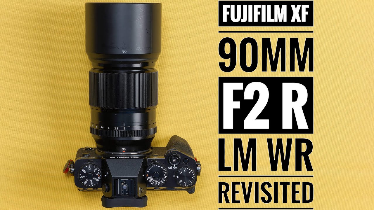 Fujifilm XF 90mm f2 R LM WR шесть лет спустя
