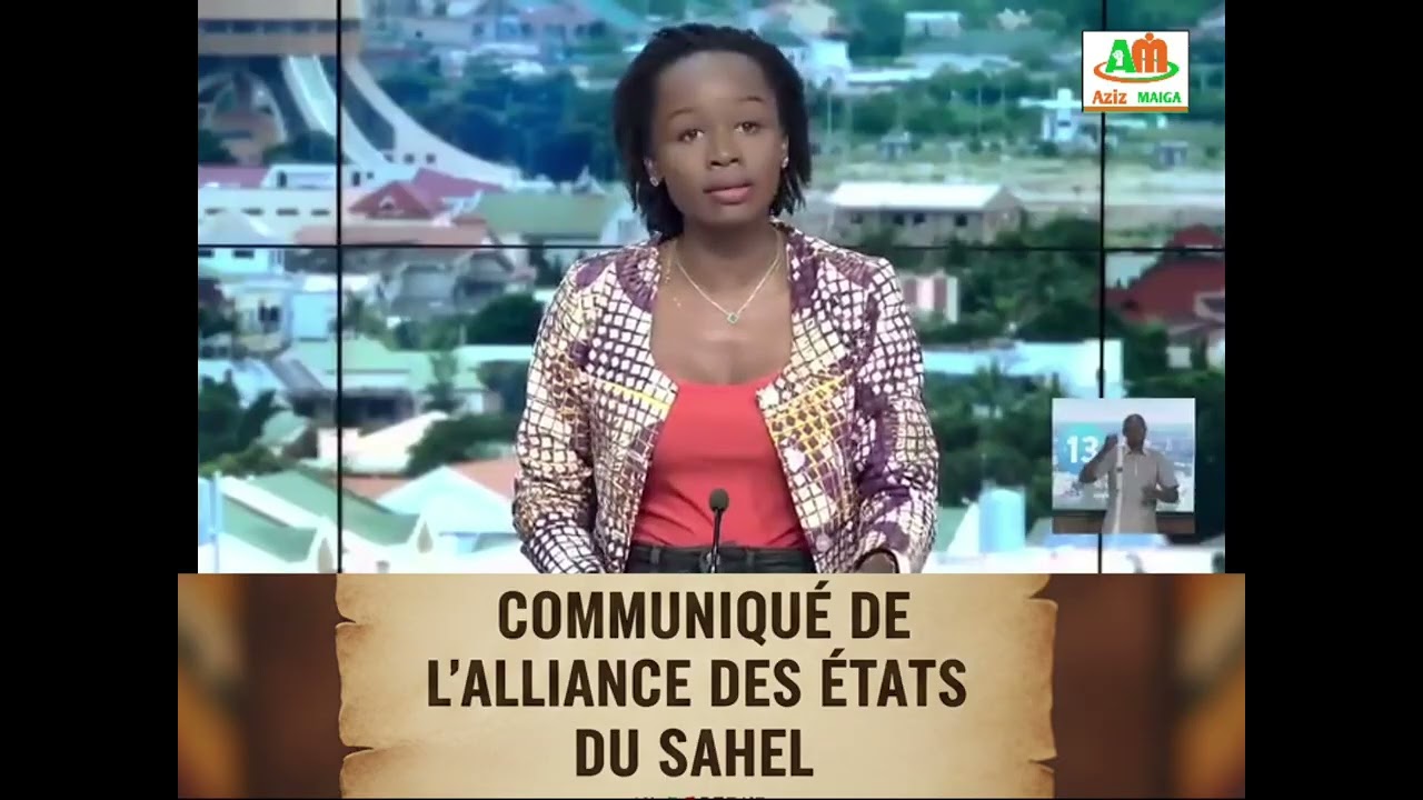 🚨 URGENT 🚨 Communiqué de l'Alliance des états du Sahel AES 🇲🇱🇧🇫🇳🇪🌍✊🏾