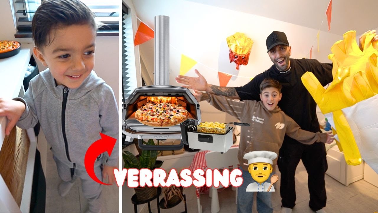 WE GEVEN MIAZ ZIJN DROOMKAMER *ROOM MAKE OVER*| #855