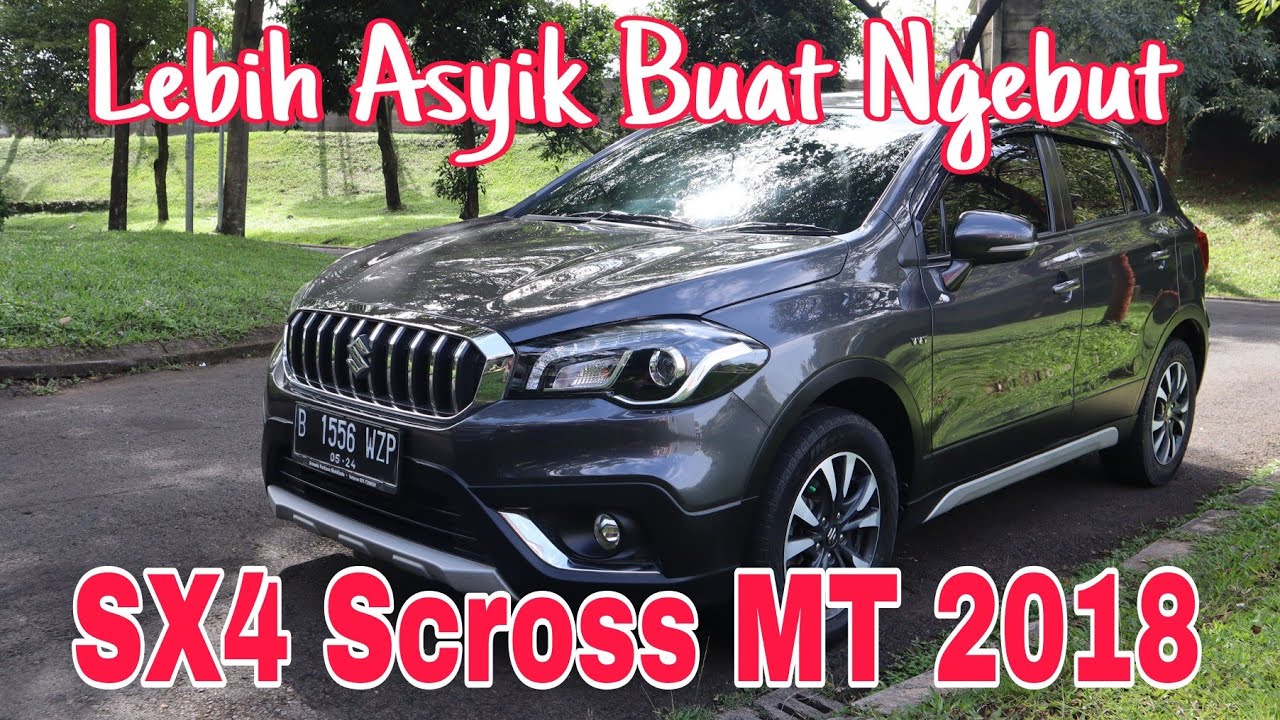 Suzuki SX4 Scross MT Lebih Asyik Buat Ngebut