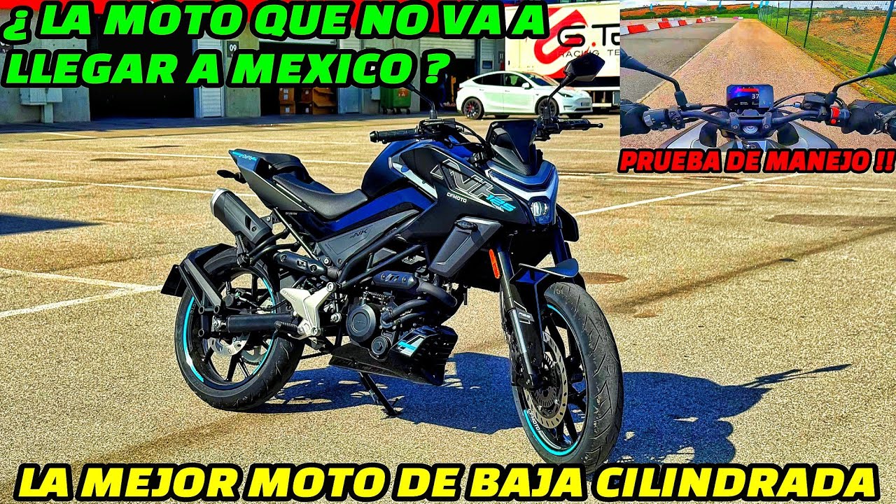 AL FIN CONOCÍ Y MANEJÉ LA NUEVA CFMOTO NK 125 2025😱🔥REVIEW Y PRUEBA🏁MUCHA TECNOLOGÍA EN UNA MOTO😱✅