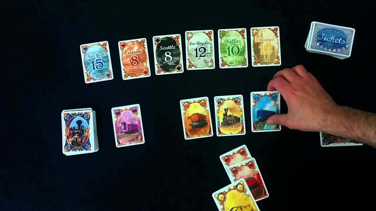 Ticket To Ride: The Card Game - How To Play