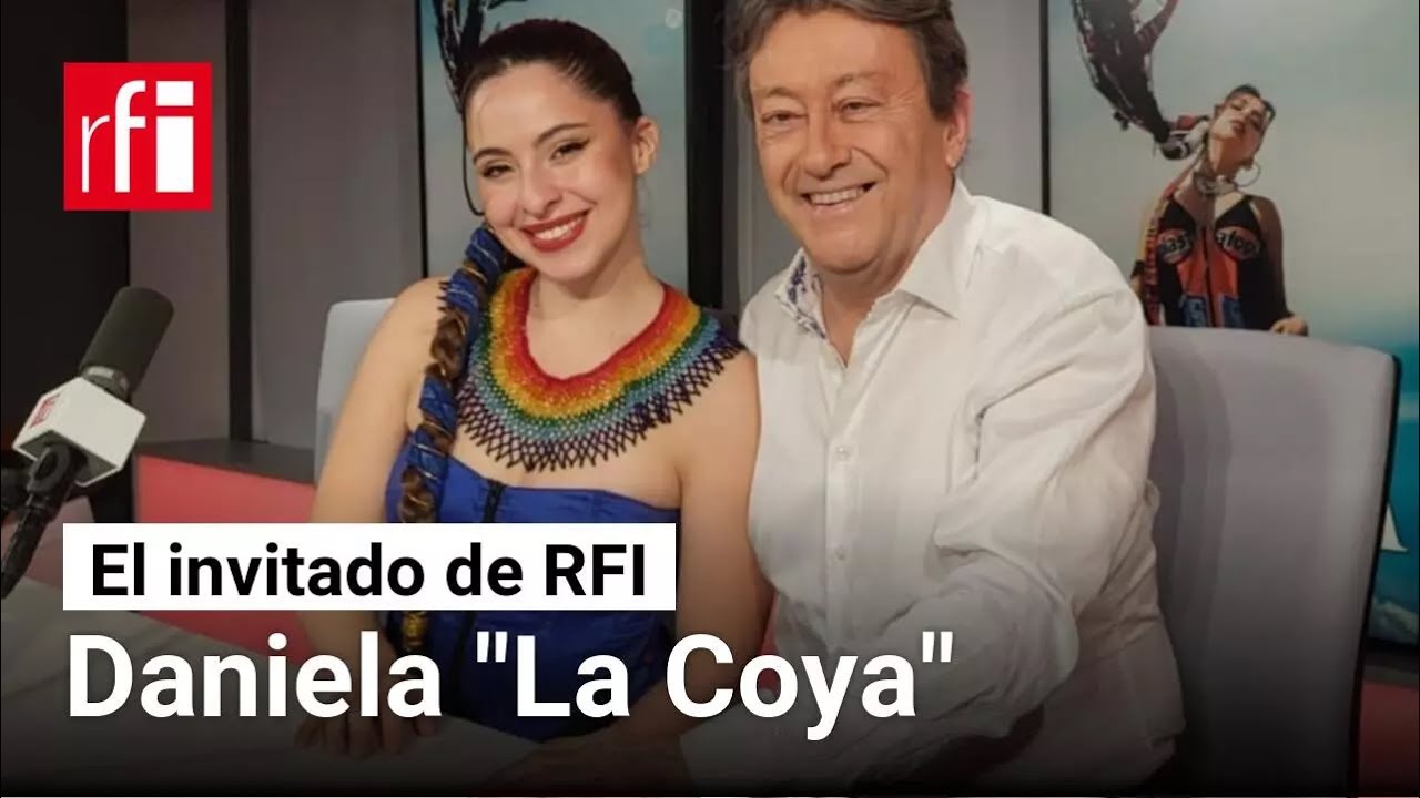 La cantante Daniela ‘La Coya presenta un verdadero happening ecuatoriano en París • RFI