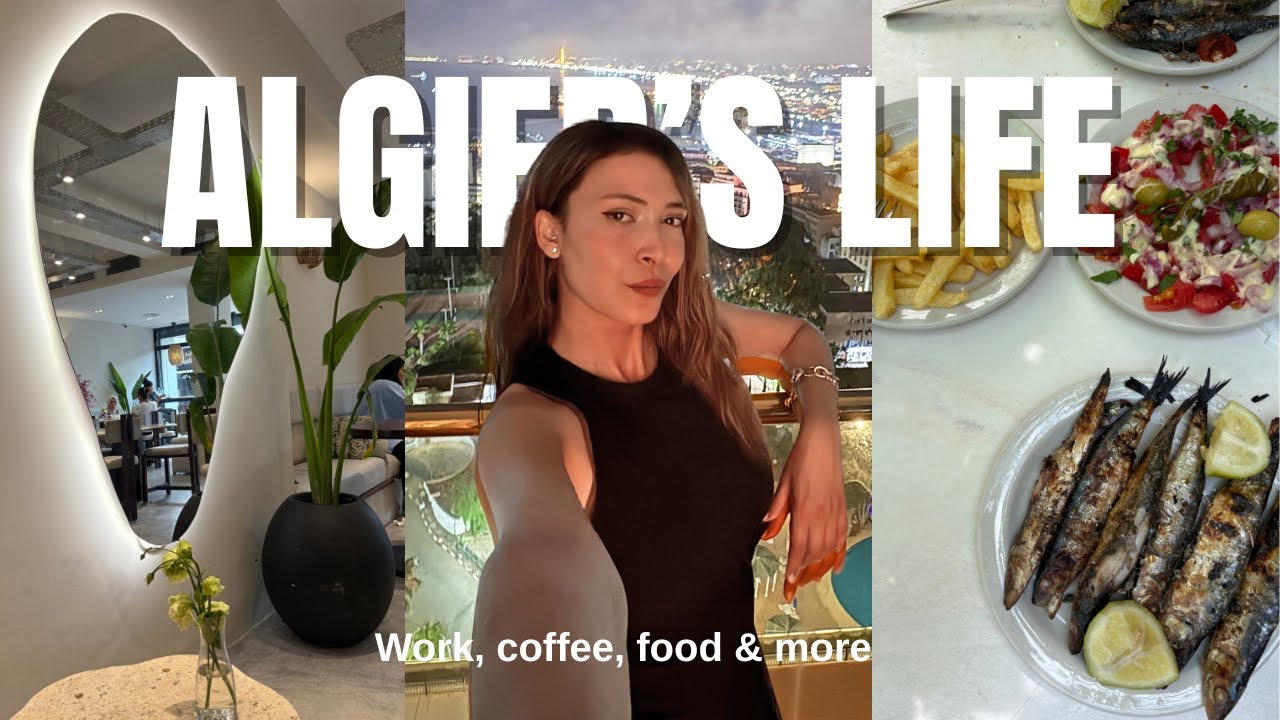 MY ALGERIAN'S LIFE : BOULOT, ADRESSES FOOD, LECTURES
