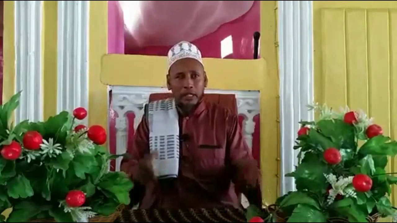 Muxaadaro Cusub Sifaatul Mu'miniin Sh Cali nuur Sheikh Aadam