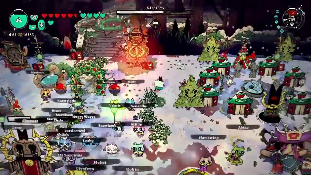 Pls make this game an Animation series Devs - Cult of the Lamb PS5 Roxy Pizzaplex