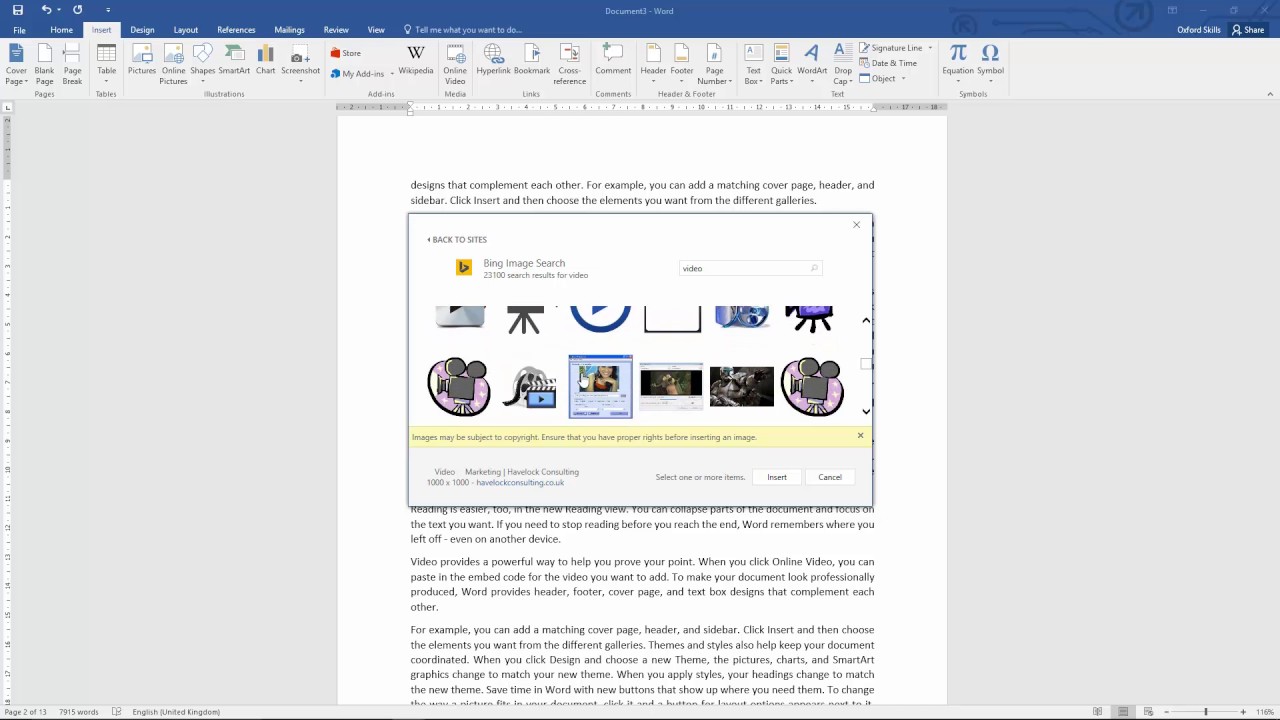 Word 2016 Working with a Long(ish) Document
