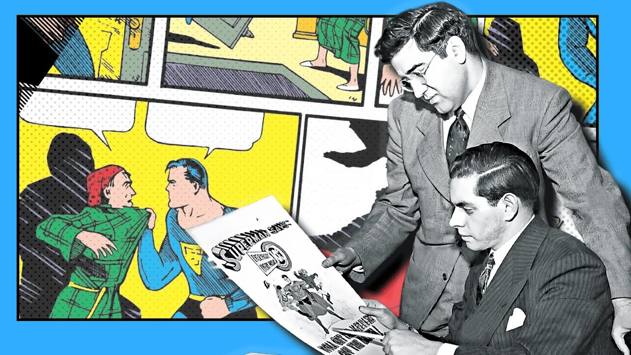 The Men Who MADE Superman | Siegel & Shuster Explored