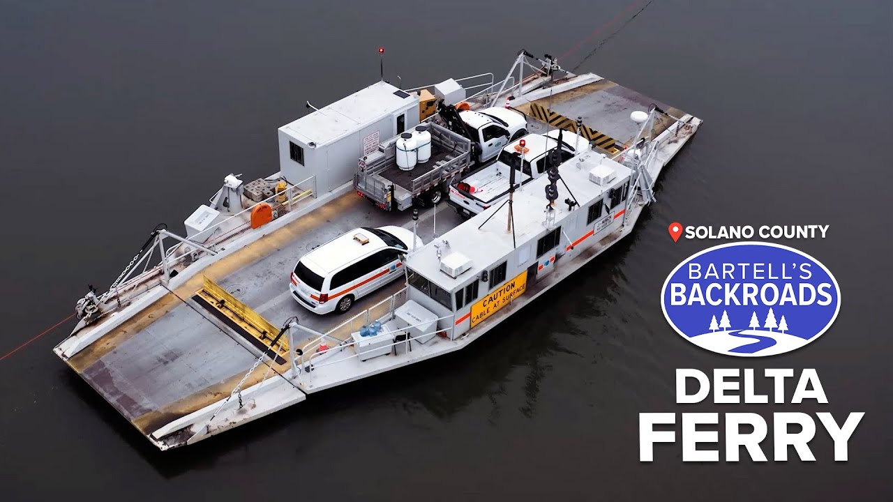 The Floating Highway | Bartell's Backroads