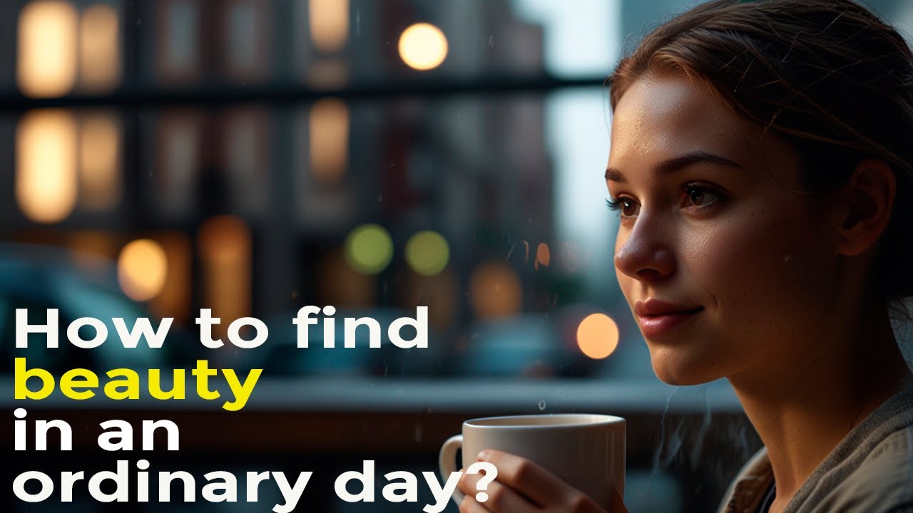 How can you find beauty in an ordinary day?