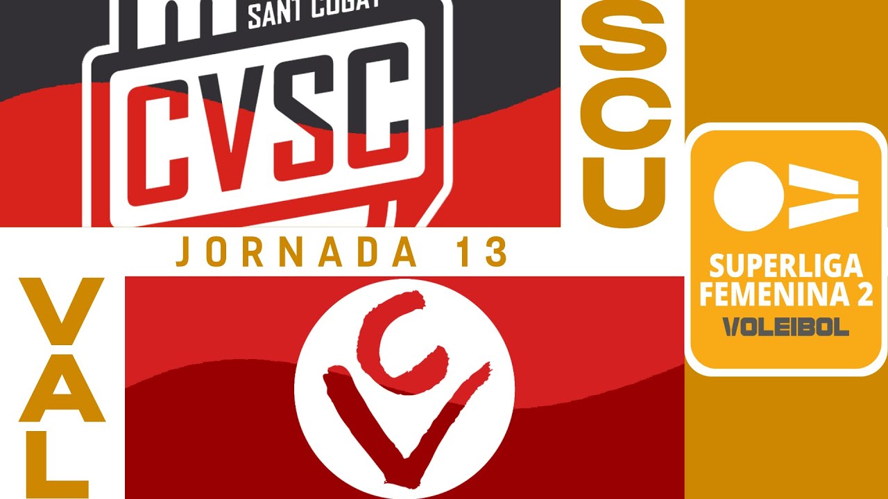 [SF2 Gr. B] - Jornada 13 - Club Voleibol Sant Cugat - Vallbona Protegim