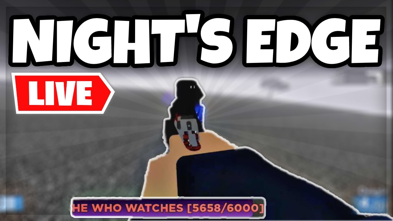 Completing the Night's Edge event...  | Roblox Arsenal LIVE