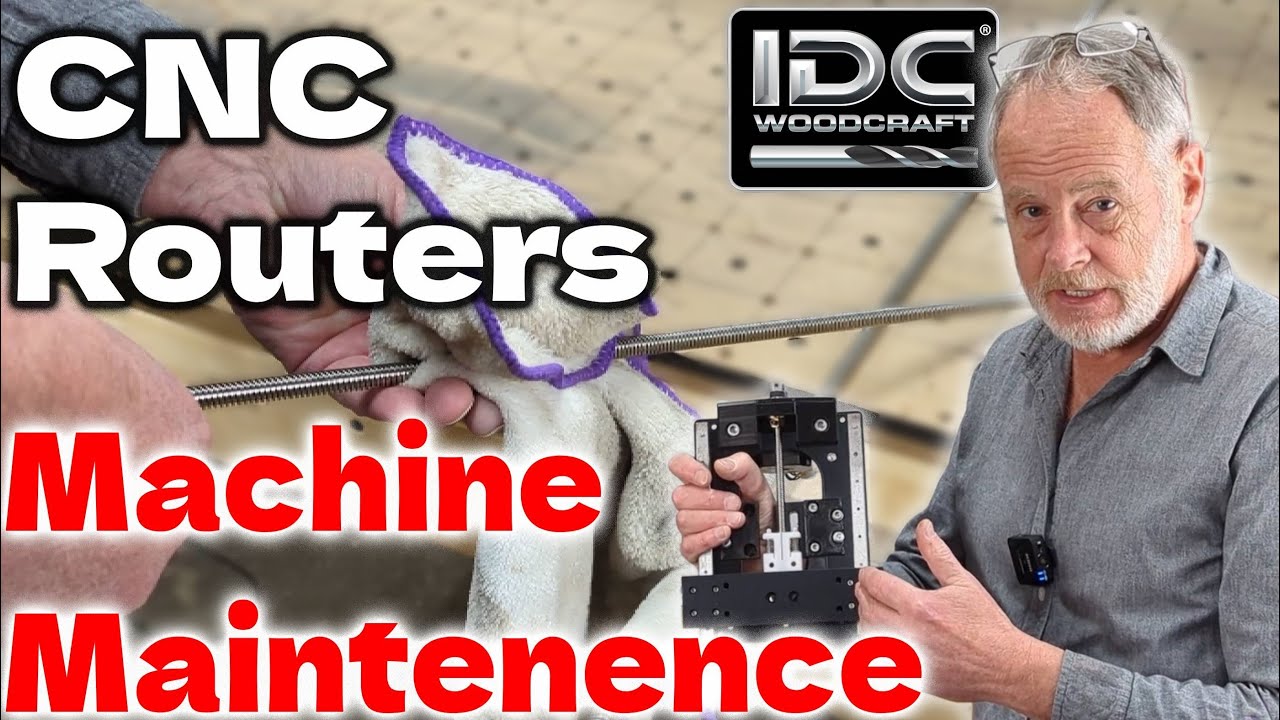 How To Do CNC Router Maintenance...a MUST!