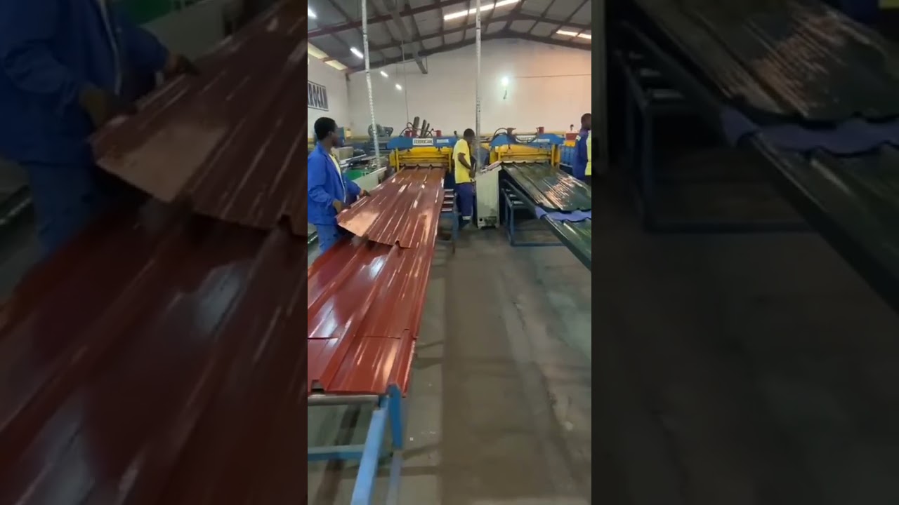 fabrication de t&ocirc;le au Cameroun