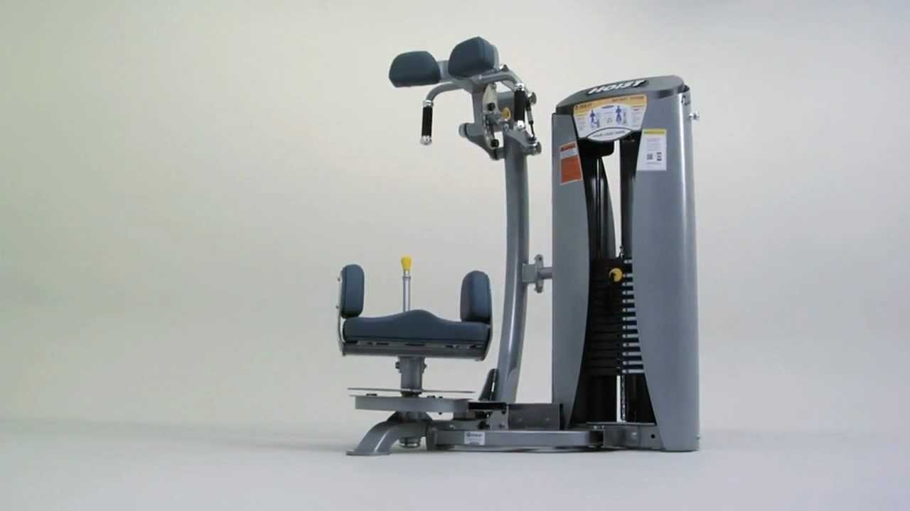 HOIST Fitness RS-1602 Rotary Torso