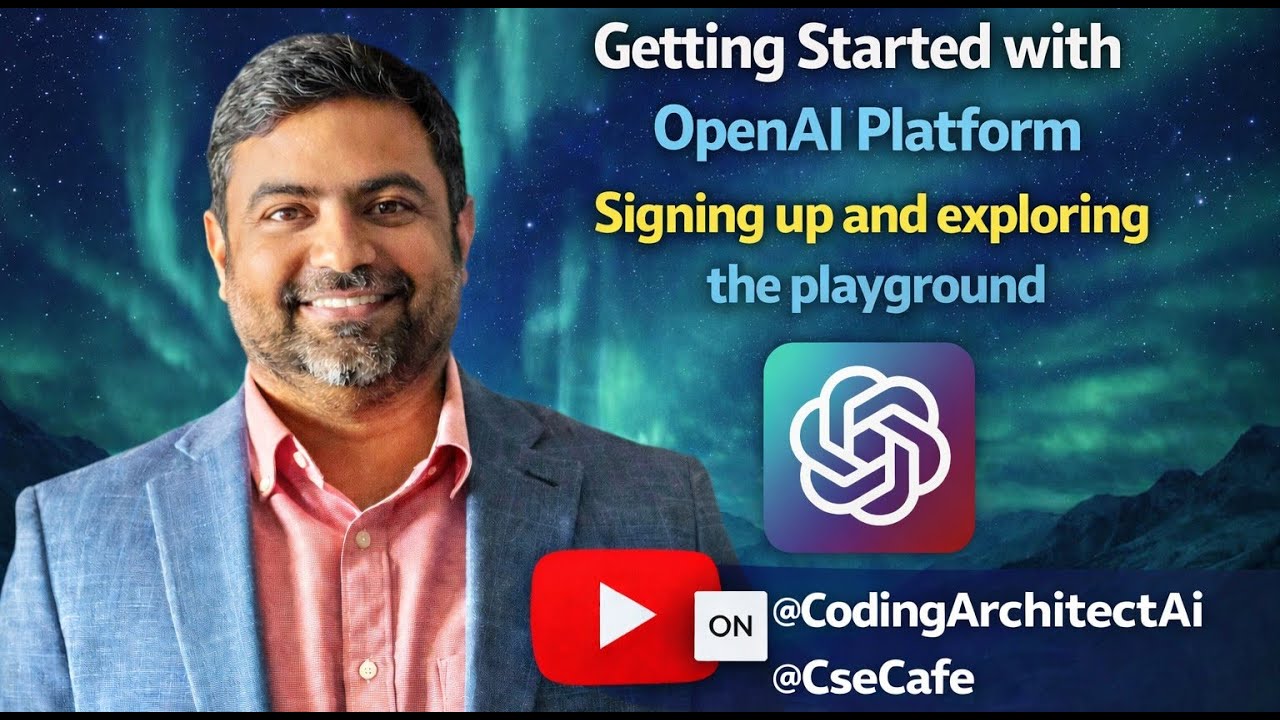 Getting Started with Open AI Platform - Signup and Exploring Playground