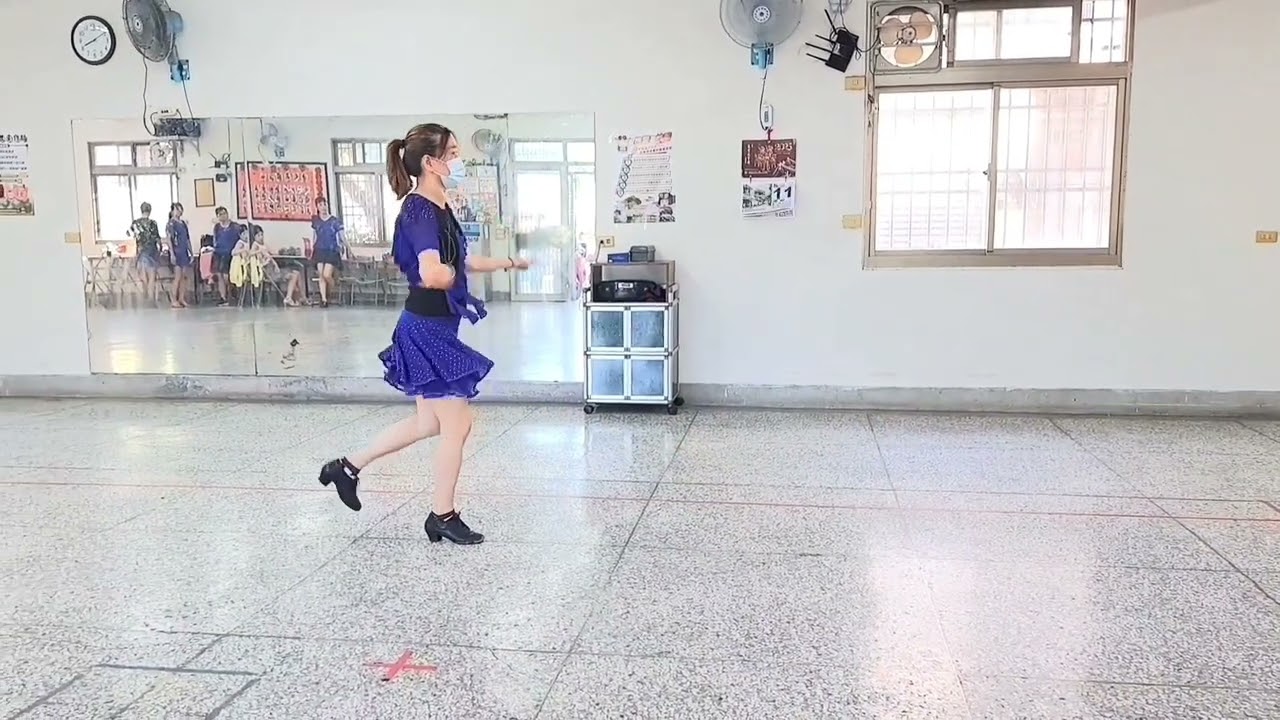 🎶麥講傷情話 🩰吉魯巴🪭金活力單人舞蹈班  示範💃（阮玉雪）老師