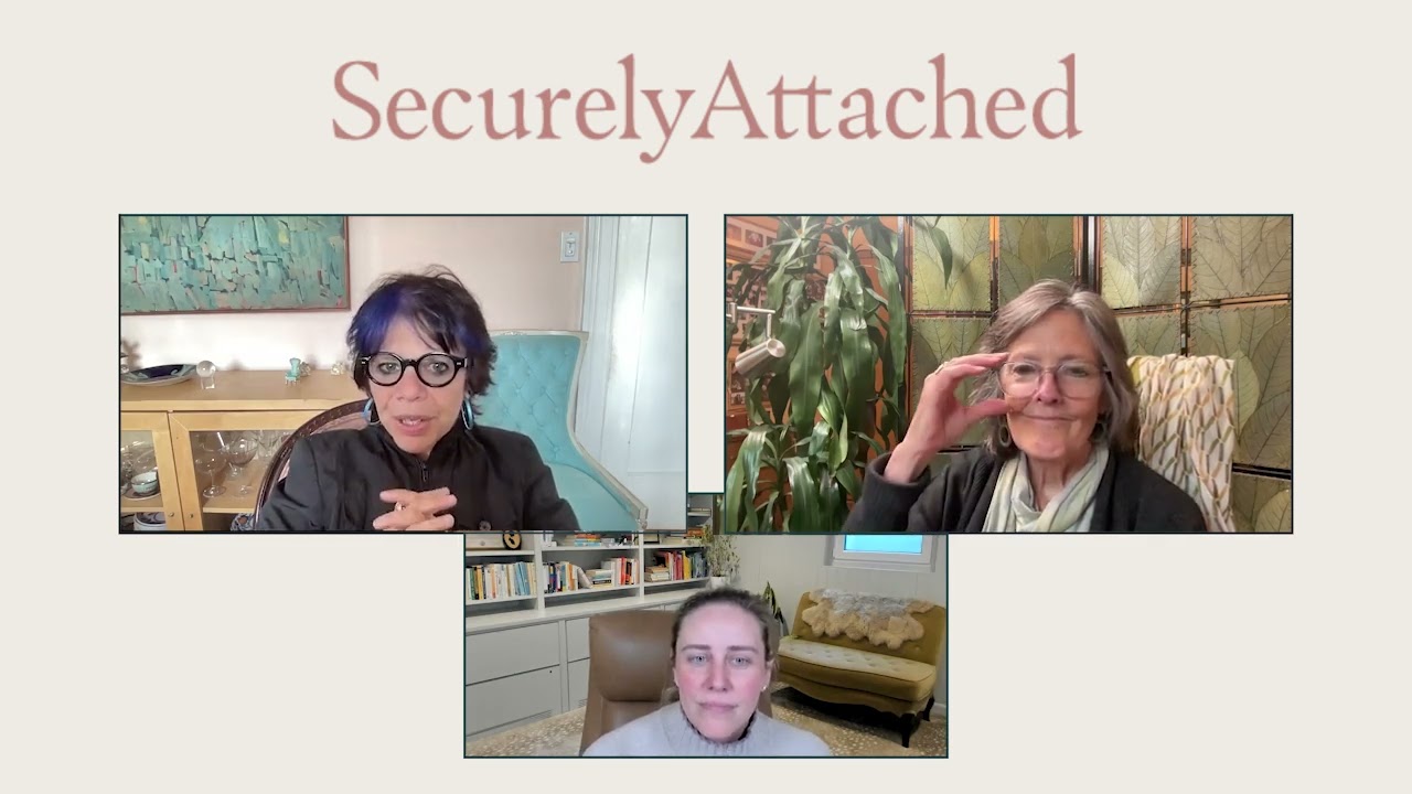Rethinking attachment through the lens of AEDP with Dr. Diana Fosha and Karen Pando Mars