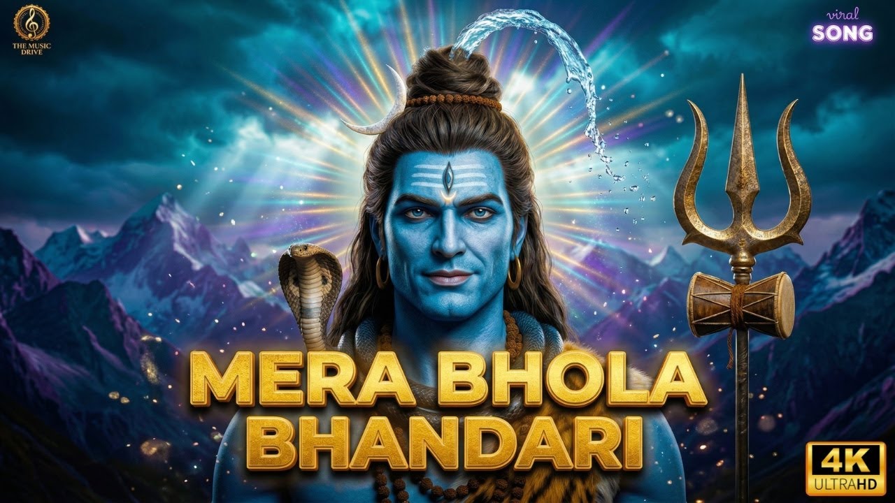 मेरा भोला है भंडारी | Jata Se Behti Ganga | Powerful Shiv Bhajan 2026 | Har Har Mahadev