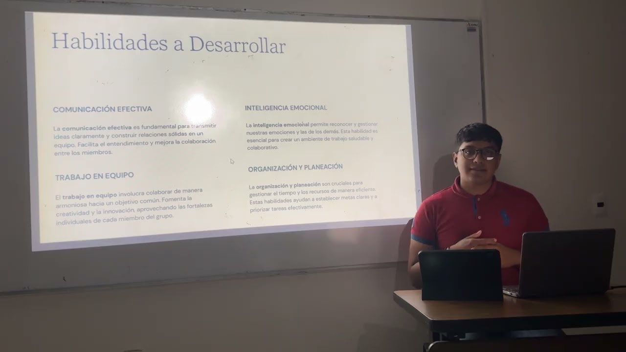 DESARROLLÁNDOME COMO LÍDER