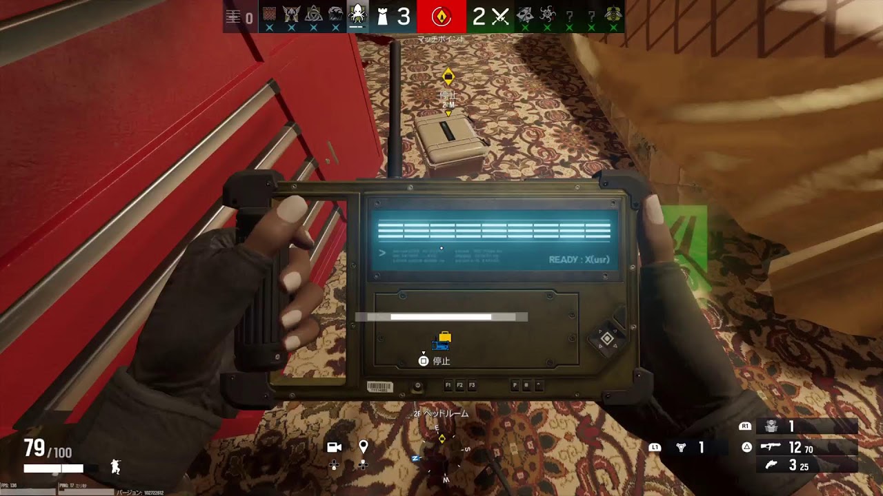 シージ/R6s ソロランク最高:チャンピオン 参加型