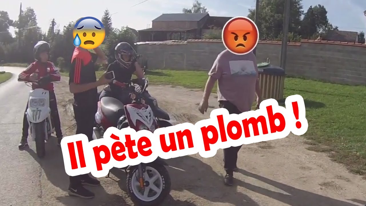 Road Rage #1 - Il veut se battre, cycliste en colère, convoi exceptionnel