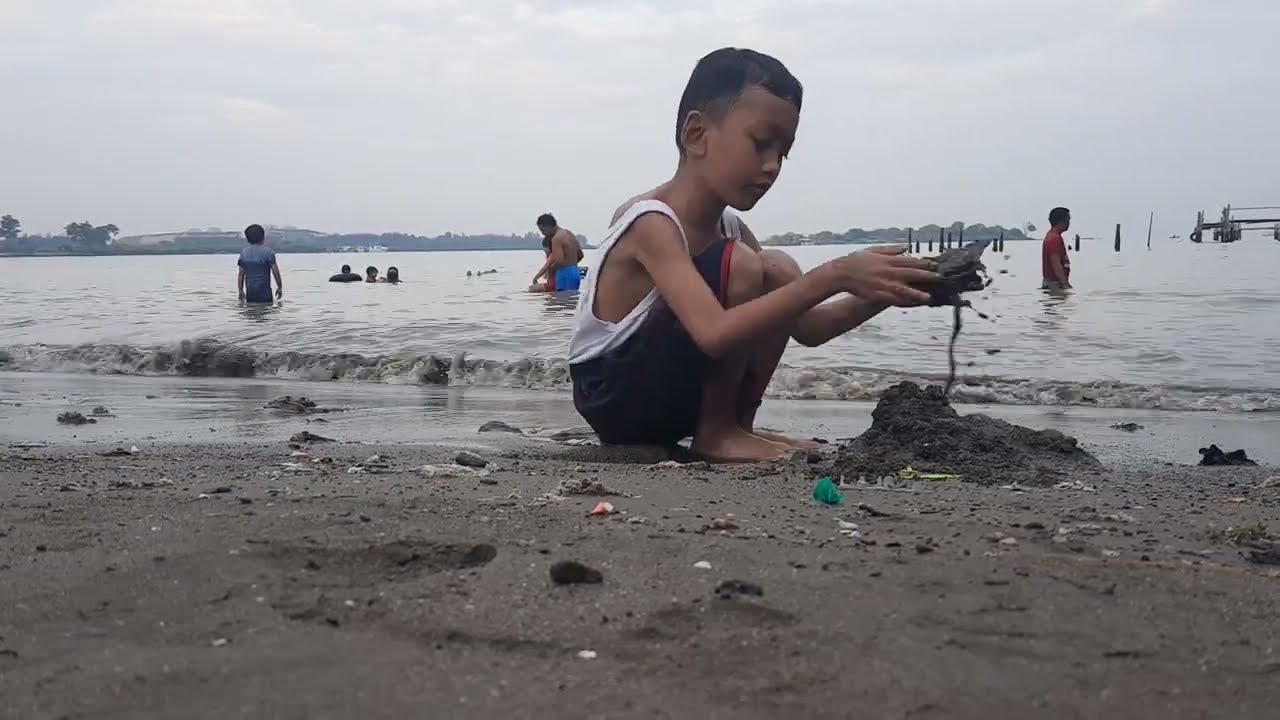 Pantai marina(5) #pantaimarina #semarang