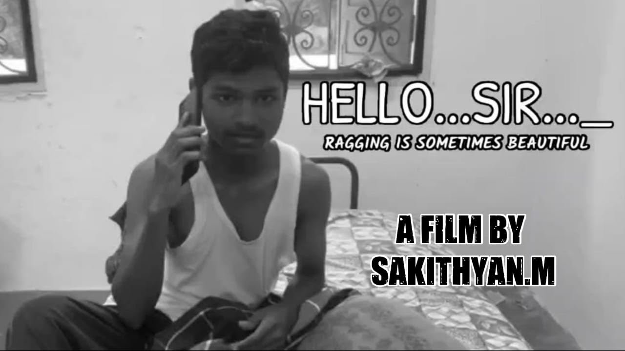 Hello Sir|Award winning short film by Sakithyan.M|THANJAVUR MEDICAL COLLEGE|2021 BATCH|BLACK SQUAD🖤