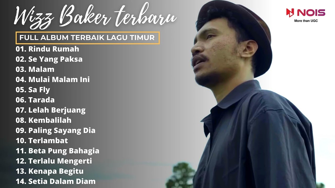RINDU RUMAH - WIZZ BAKER | FULL ALBUM TERBAIK WIZZ BAKER 2022 | TOP MUSIC PLAYLIST #IDETimur
