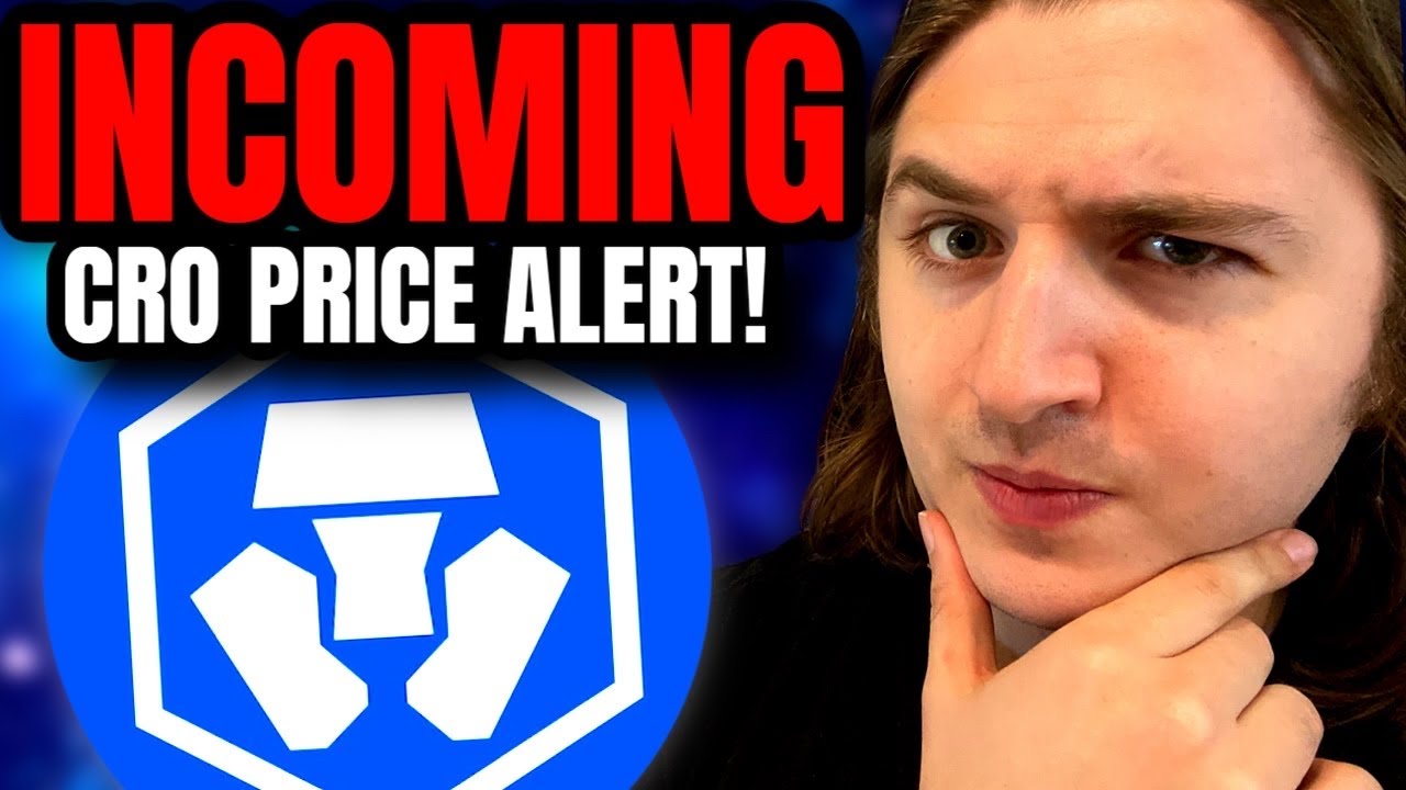 CRO COIN BIG PRICE MOVE INCOMING! (HOW TO TRADE CRO!)