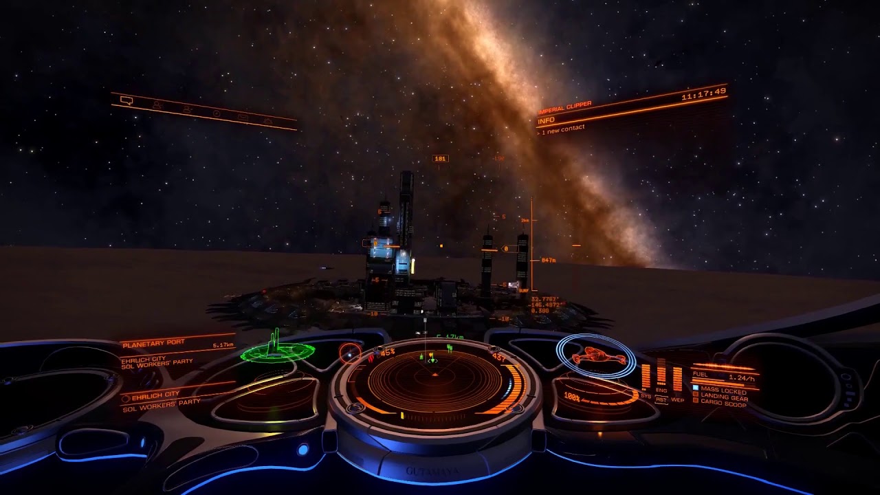 Elite: Dangerous - Thruster Sounds