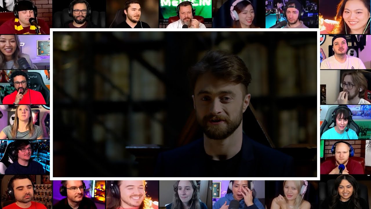 Opening Scene | Harry Potter 20th Anniversary | Reaction Mashup