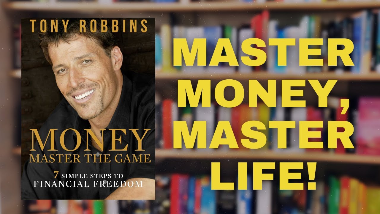 MONEY  Master the Game by Tony Robbins Full Audiobook Summary #tonyrobbins #powerbooks #money