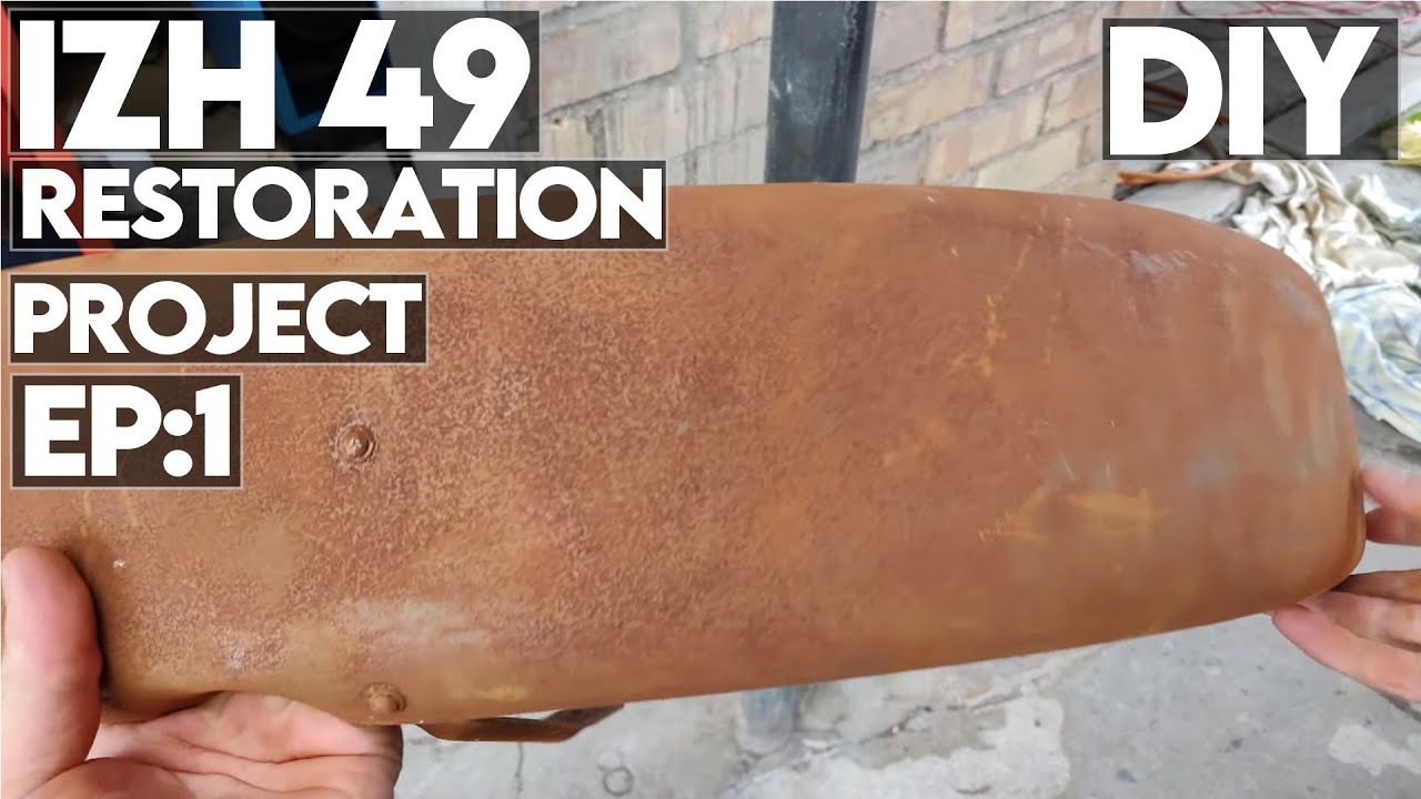Made in 1956 IZH 49 Restoration project. Episode 1