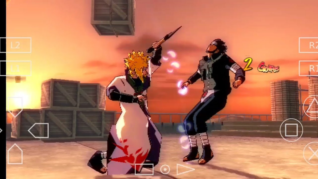 4 jonins vs um hokage (insano) Quem ganha  de Minato? Cpu vs cpu @NarutoGamerBRoficial 