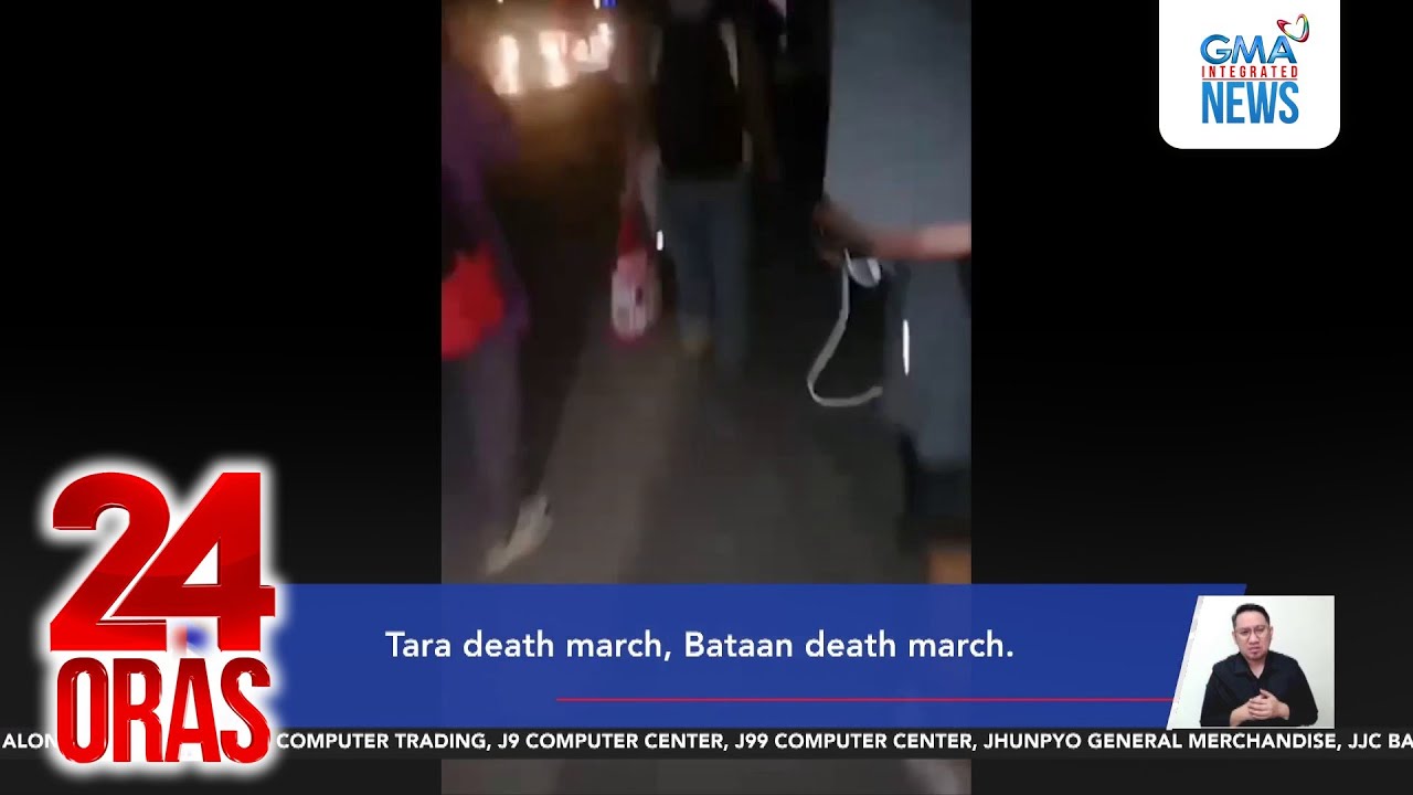 Ilang estudyante, hinimatay sa mahabang lakad papunta sa field trip bus; may inabot ng... | 24 Oras